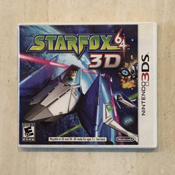 Star Fox 64 3D Nintendo 3DS Game Complete CIB Starfox - Picture 1 of 15